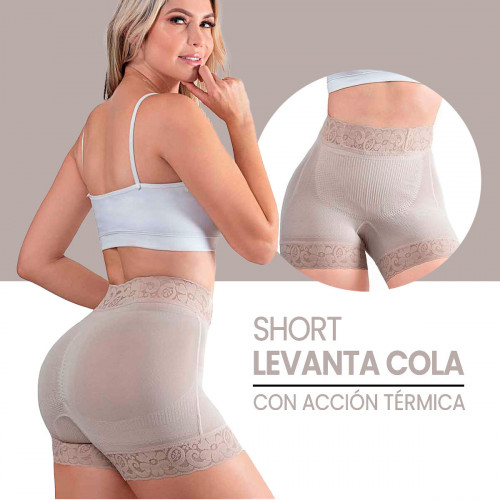 Short Levanta Cola A La Rodilla - Lux Charmee